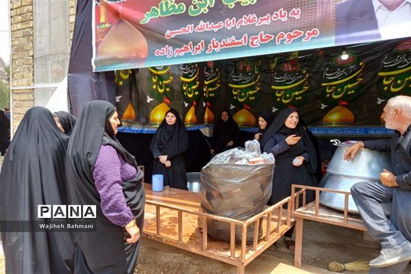 مراسم عصر عاشورا دیار کوثرآل کوثر روستای امیرجیلو