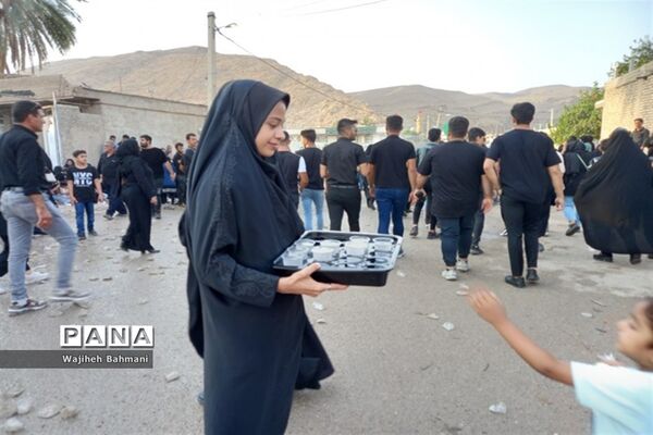 مراسم عصر عاشورا دیار کوثرآل کوثر روستای امیرجیلو