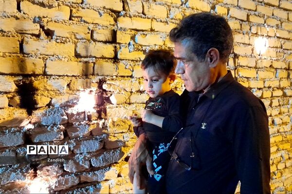 مراسم شام غریبان در ملارد