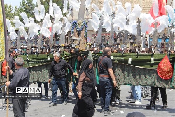 حماسه عاشورای حسینی در شهرستان بجنورد