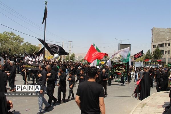 حماسه عاشورای حسینی در شهرستان بجنورد