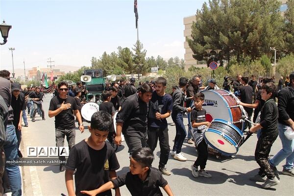 حماسه عاشورای حسینی در شهرستان بجنورد