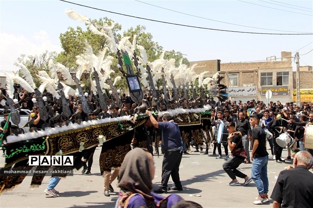 حماسه عاشورای حسینی در شهرستان بجنورد