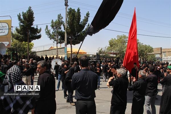 حماسه عاشورای حسینی در شهرستان بجنورد