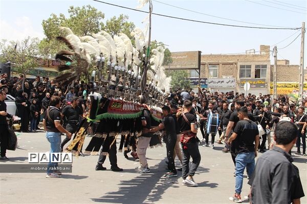 حماسه عاشورای حسینی در شهرستان بجنورد