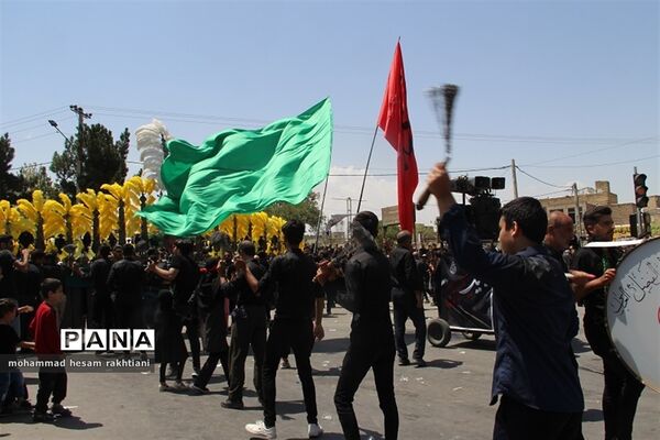 حماسه عاشورای حسینی در شهرستان بجنورد