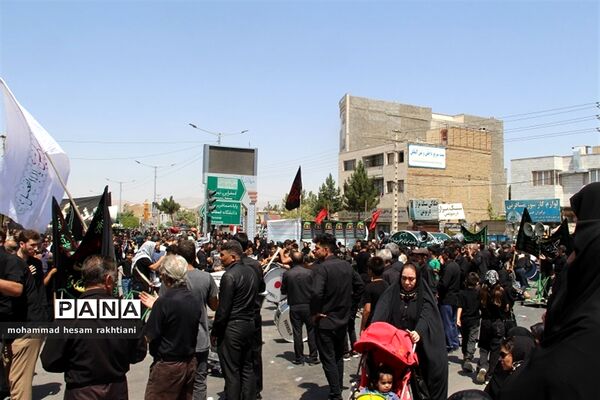 حماسه عاشورای حسینی در شهرستان بجنورد