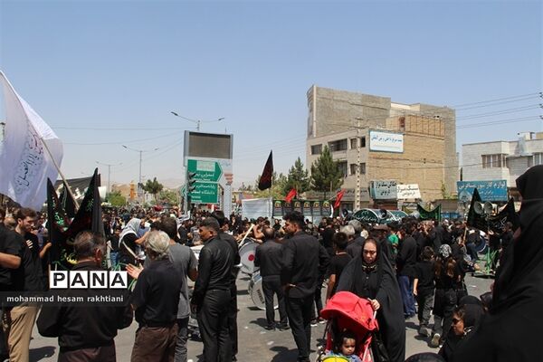 حماسه عاشورای حسینی در شهرستان بجنورد