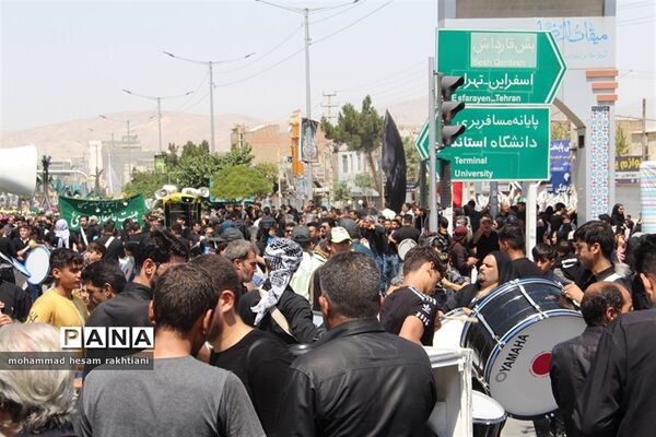 حماسه عاشورای حسینی در شهرستان بجنورد