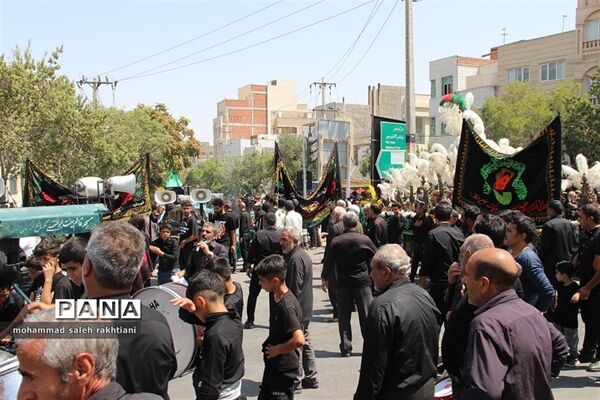 حماسه عاشورای حسینی در شهرستان بجنورد