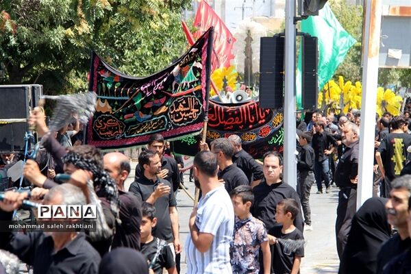 حماسه عاشورای حسینی در شهرستان بجنورد