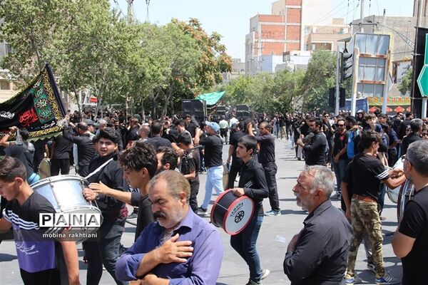 حماسه عاشورای حسینی در شهرستان بجنورد