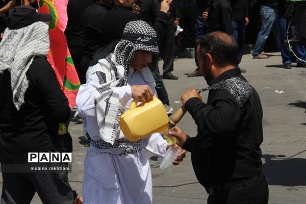 حماسه عاشورای حسینی در شهرستان بجنورد