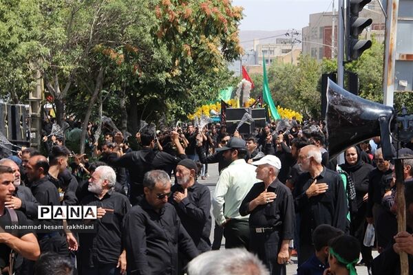حماسه عاشورای حسینی در شهرستان بجنورد