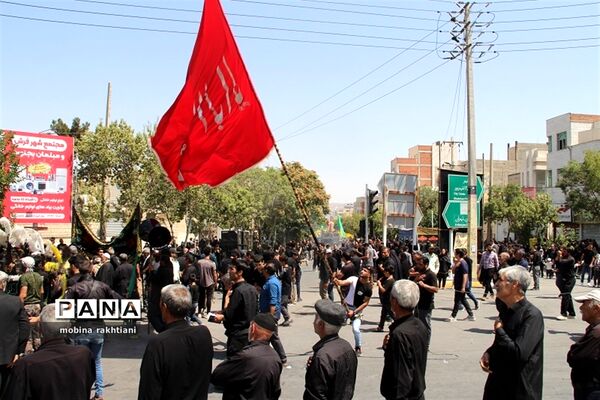 حماسه عاشورای حسینی در شهرستان بجنورد