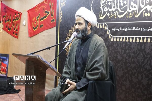 احیا قرآنی شب عاشورا در شهرستان ساوه