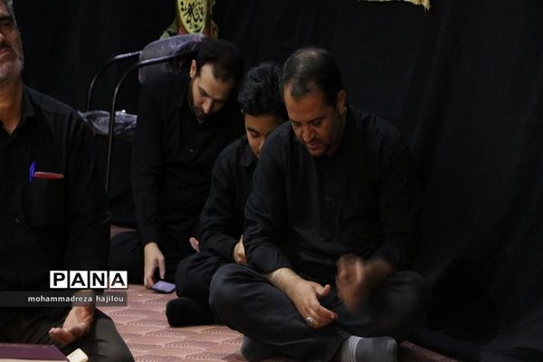 احیا قرآنی شب عاشورا در شهرستان ساوه