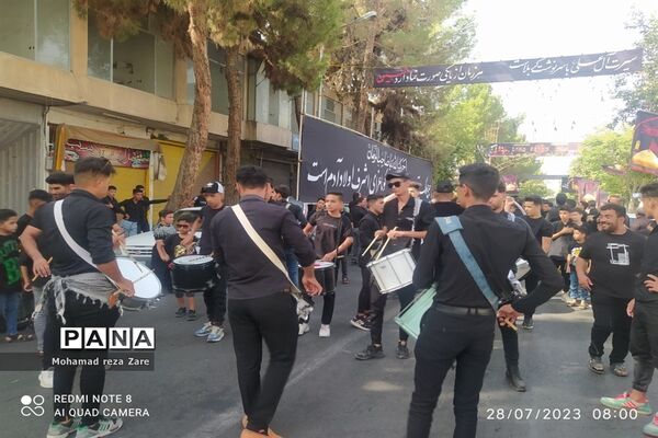 مراسم روز عاشورای حسینی در کاشمر