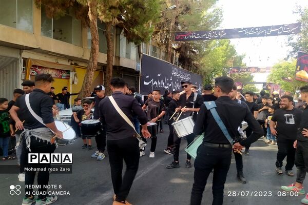 مراسم روز عاشورای حسینی در کاشمر