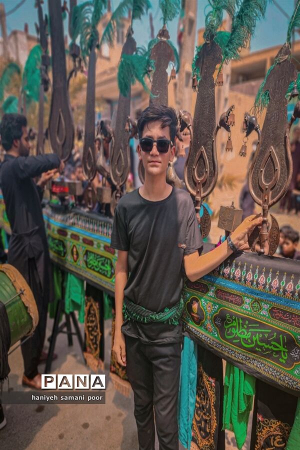 روز عاشورا در ایرانشهر