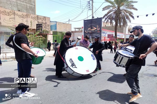 روز عاشورا در ایرانشهر