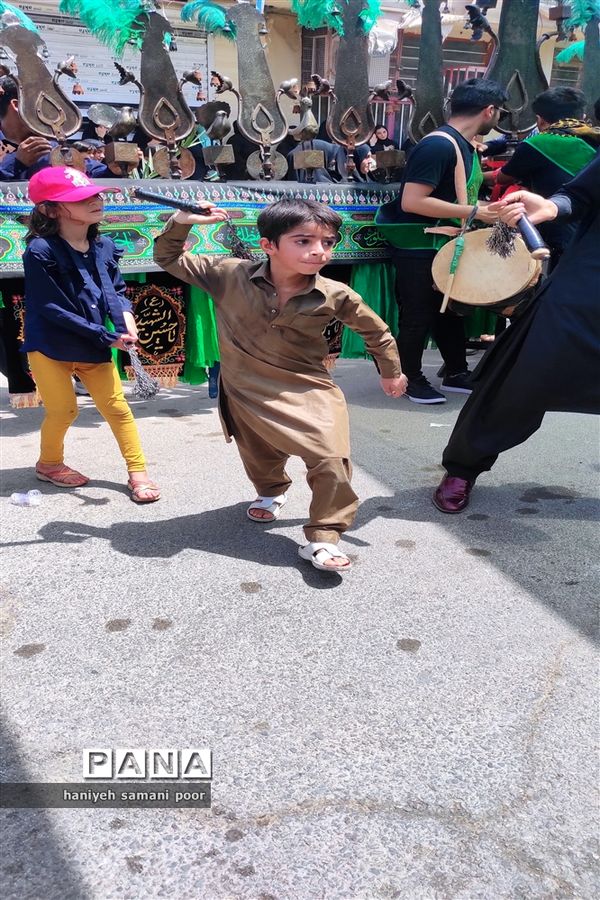 روز عاشورا در ایرانشهر