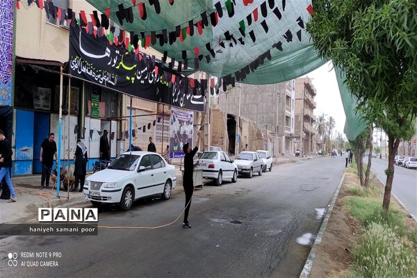 روز عاشورا در ایرانشهر
