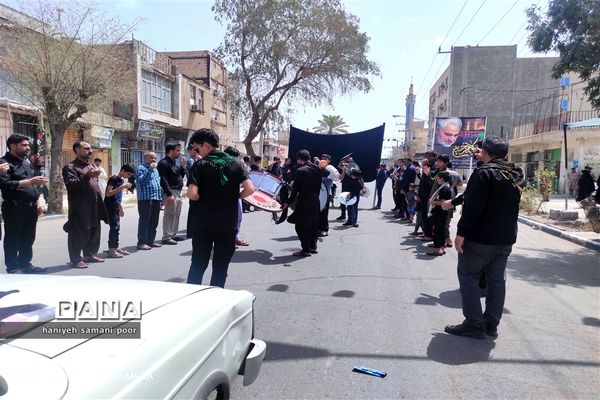 روز عاشورا در ایرانشهر