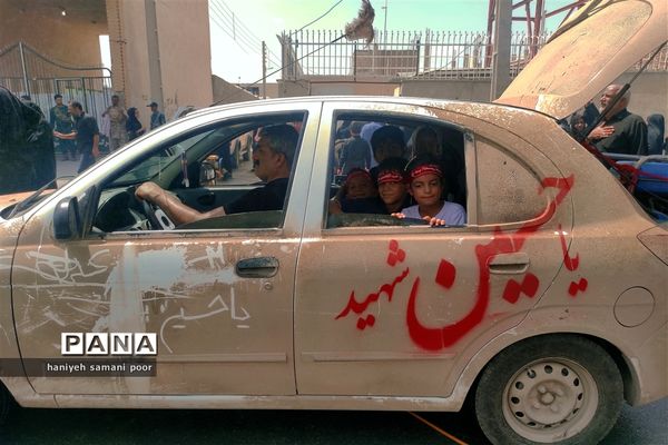 روز عاشورا در ایرانشهر