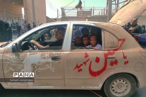 روز عاشورا در ایرانشهر