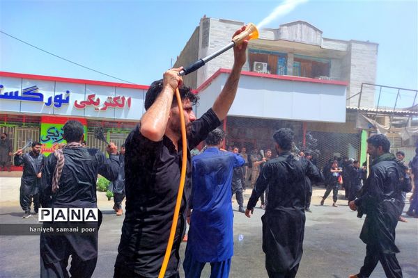 روز عاشورا در ایرانشهر