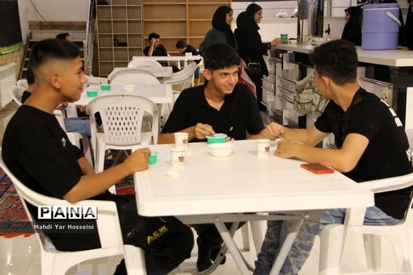 رویداد به عشق حسین، به رنگ جوانی