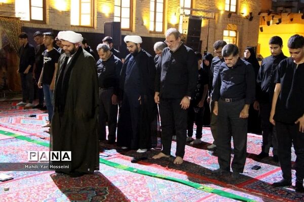 رویداد به عشق حسین، به رنگ جوانی
