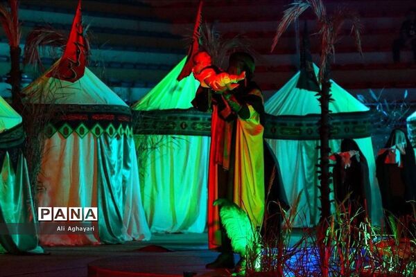 مراسم تعزیه‌خوانی ذبح عظیم در ارومیه