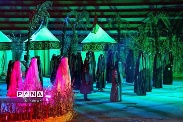 مراسم تعزیه‌خوانی ذبح عظیم در ارومیه