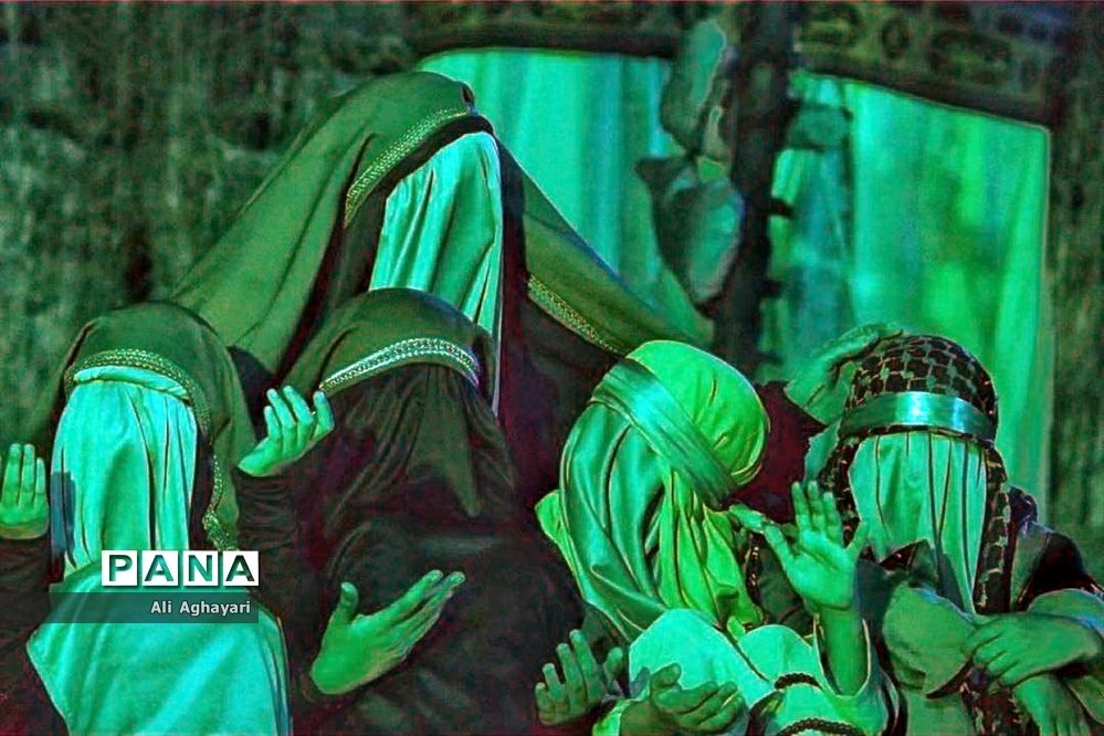 مراسم تعزیه‌خوانی ذبح عظیم در ارومیه