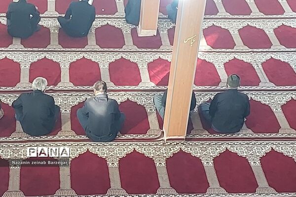 برگزاری مراسم عزاداری عاشورا در روستای جعفرآباد بوانات