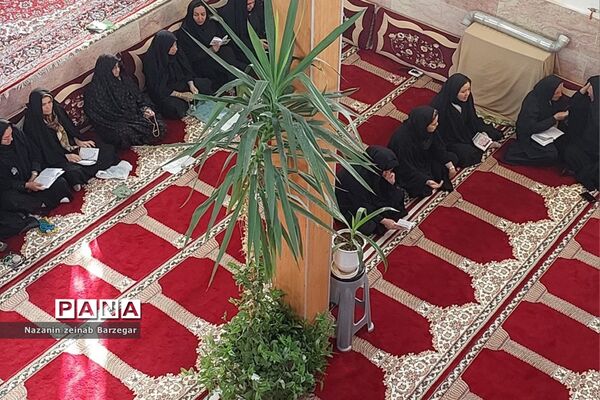 برگزاری مراسم عزاداری عاشورا در روستای جعفرآباد بوانات