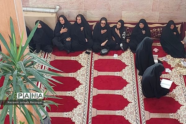 برگزاری مراسم عزاداری عاشورا در روستای جعفرآباد بوانات