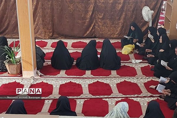 برگزاری مراسم عزاداری عاشورا در روستای جعفرآباد بوانات