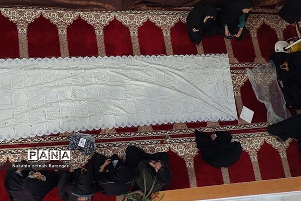 برگزاری مراسم عزاداری عاشورا در روستای جعفرآباد بوانات