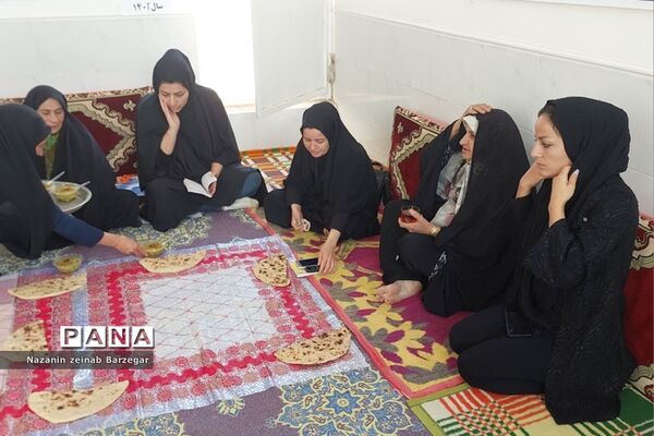 برگزاری مراسم عزاداری عاشورا در روستای جعفرآباد بوانات