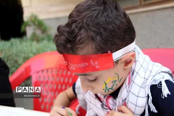 گردهمایی دختران و پسران عاشورایی در سمنان