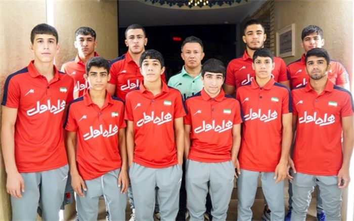 ‌تیم ملی کشتی فرنگی نوجوانان ایران راهی ترکیه شد