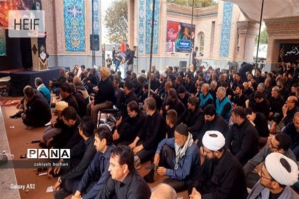 مراسم عزاداری ماه محرم در شهرستان راز و جرگلان