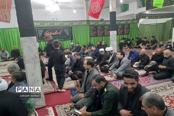 مراسم عزاداری ماه محرم در شهرستان راز و جرگلان