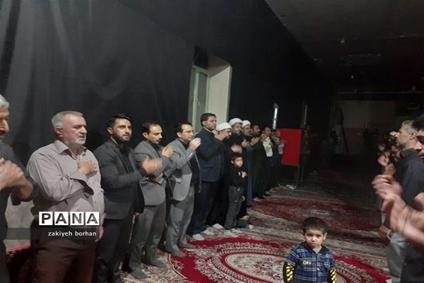 مراسم عزاداری ماه محرم در شهرستان راز و جرگلان