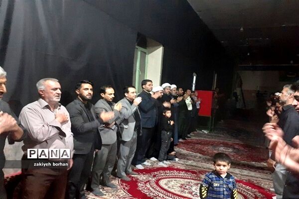 مراسم عزاداری ماه محرم در شهرستان راز و جرگلان