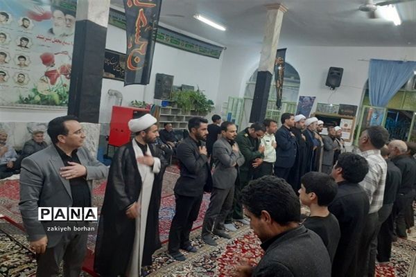مراسم عزاداری ماه محرم در شهرستان راز و جرگلان