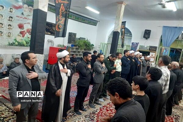 مراسم عزاداری ماه محرم در شهرستان راز و جرگلان